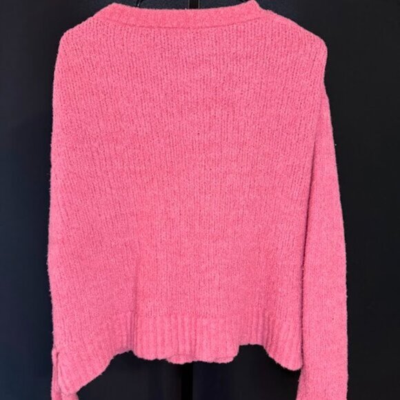 Toad & Co Pink Wool Sweater - Picture 5 of 5